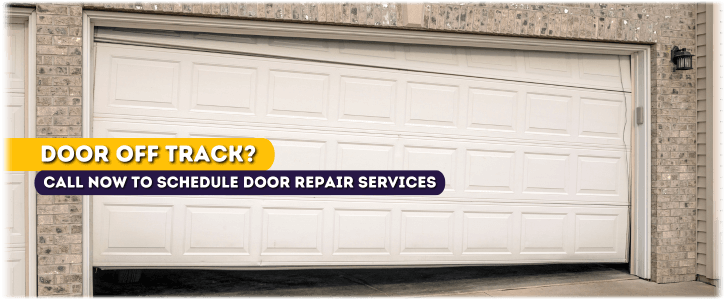 Garage Door Off Track In Milpitas CA