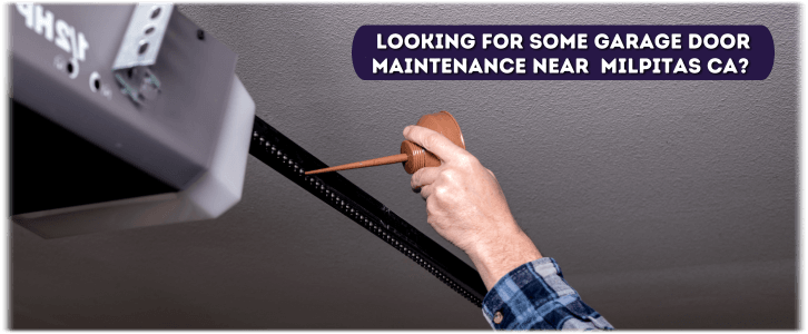 Garage Door Maintenance Milpitas CA